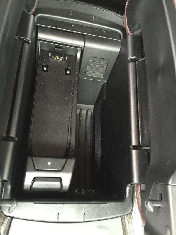BMW X5 F15 2014 Center Console Phone Cradle Removal KenPua