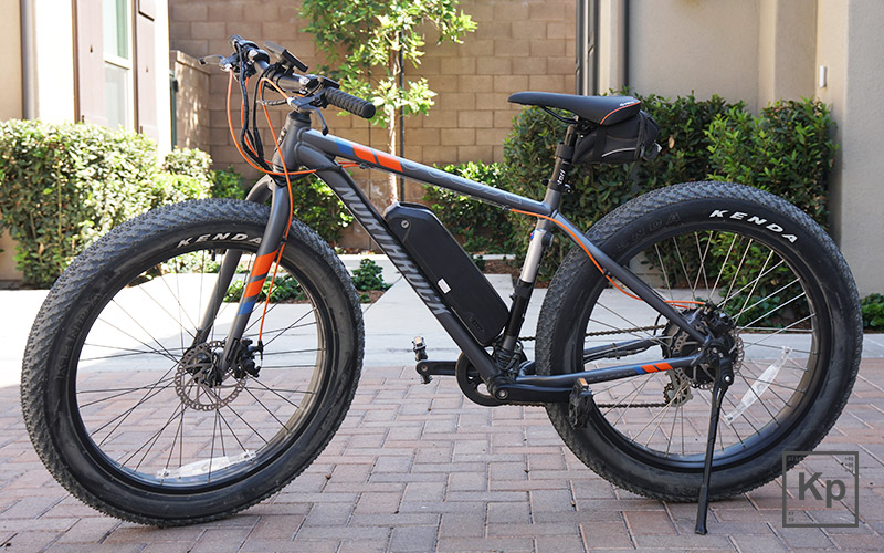 Northrock xcoo sale fat tire bike