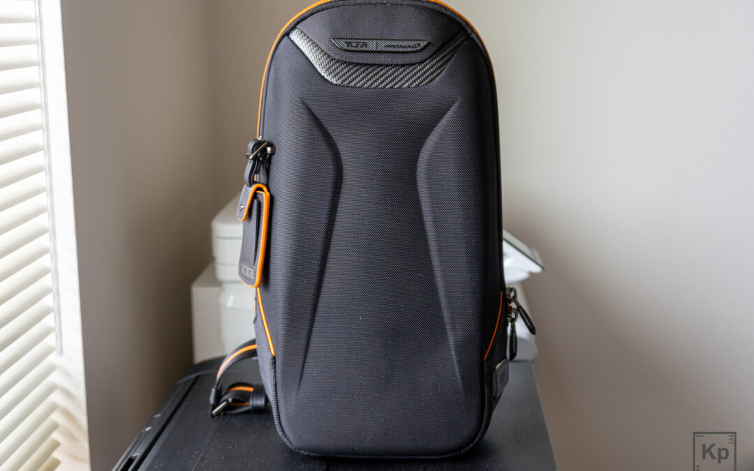 Tumi smith outlet sling review