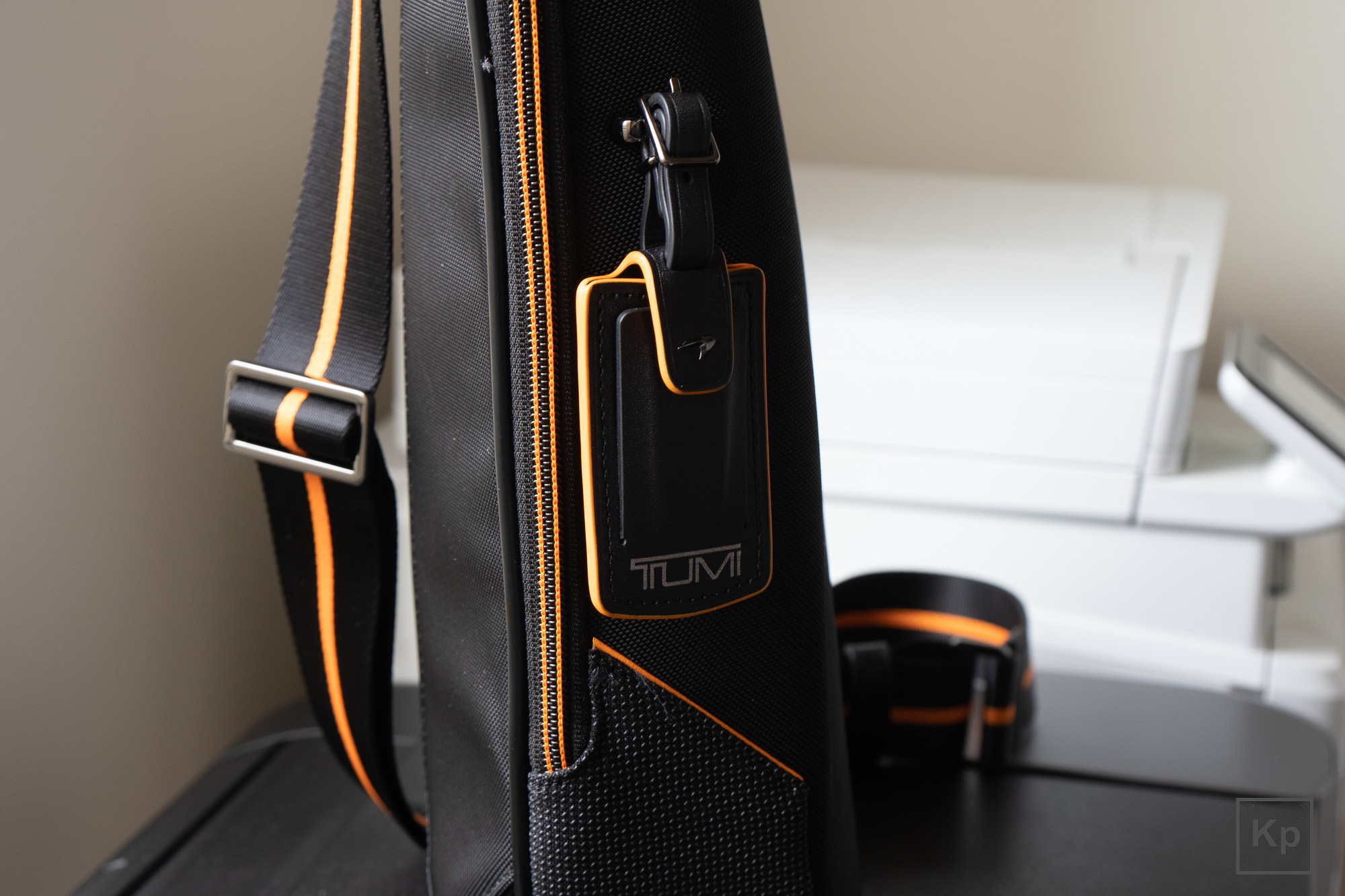 TUMI McLaren Torque Sling Bag Review | KenPua