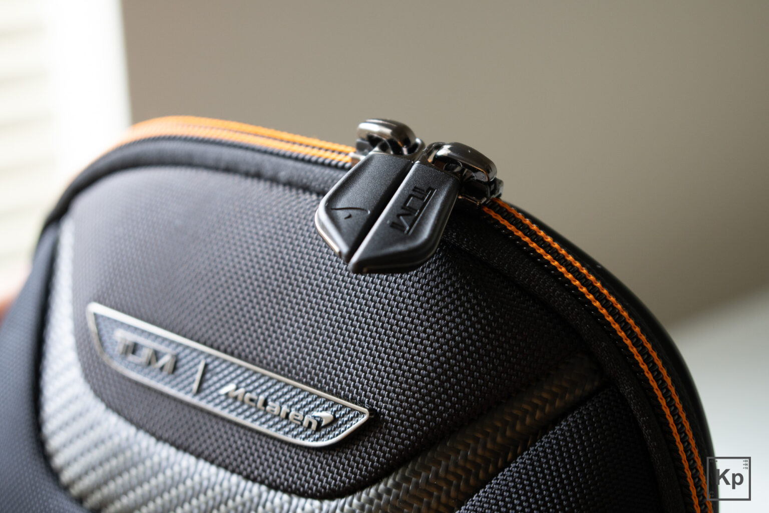 TUMI McLaren Torque Sling Bag Review KenPua