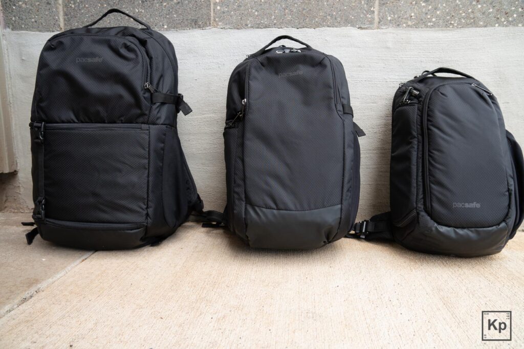 Pacsafe Camsafe X9 X17 X25 Anti theft Backpack Review Which One Should You Get KenPua