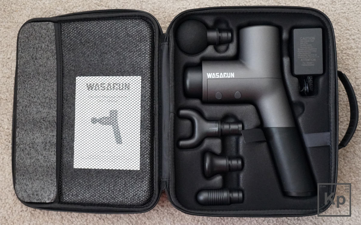 Wasagun deals massage gun